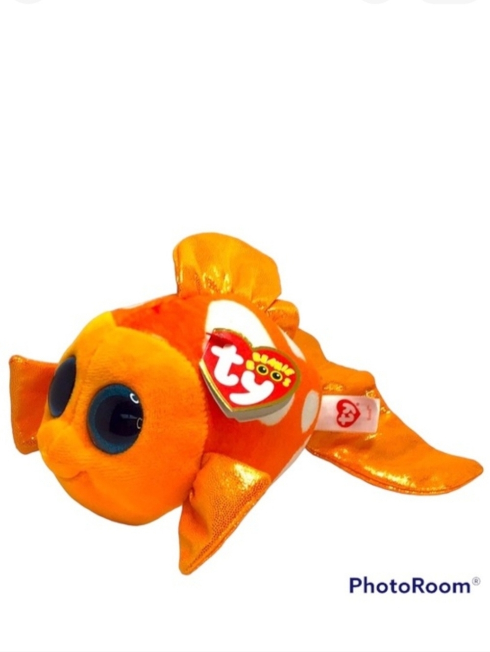 💚 FREE with any purchase ⭐️ TY “Sami” Beanie Baby Fish - NWT